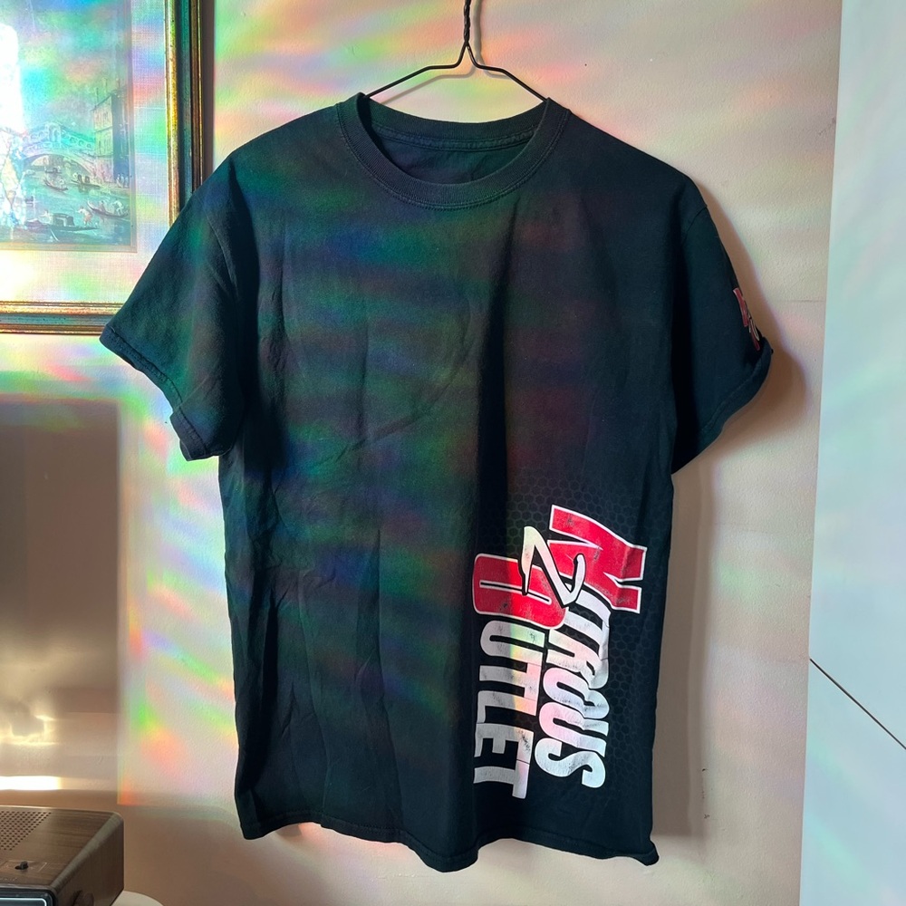 Nitrous Outlet Black Car T Shirt